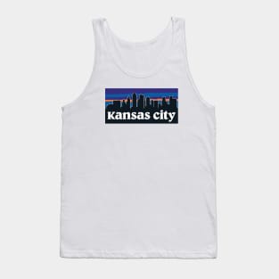 Kansas City Skyline Tank Top